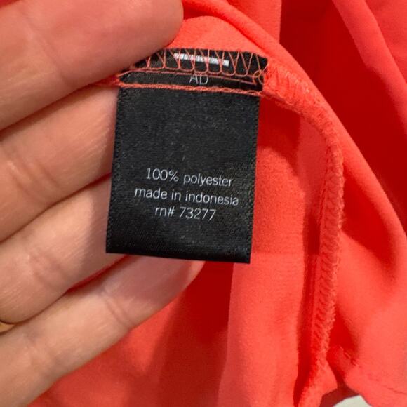 APT.9 Essentials Coral Blouse Size XL - Picture 7 of 8